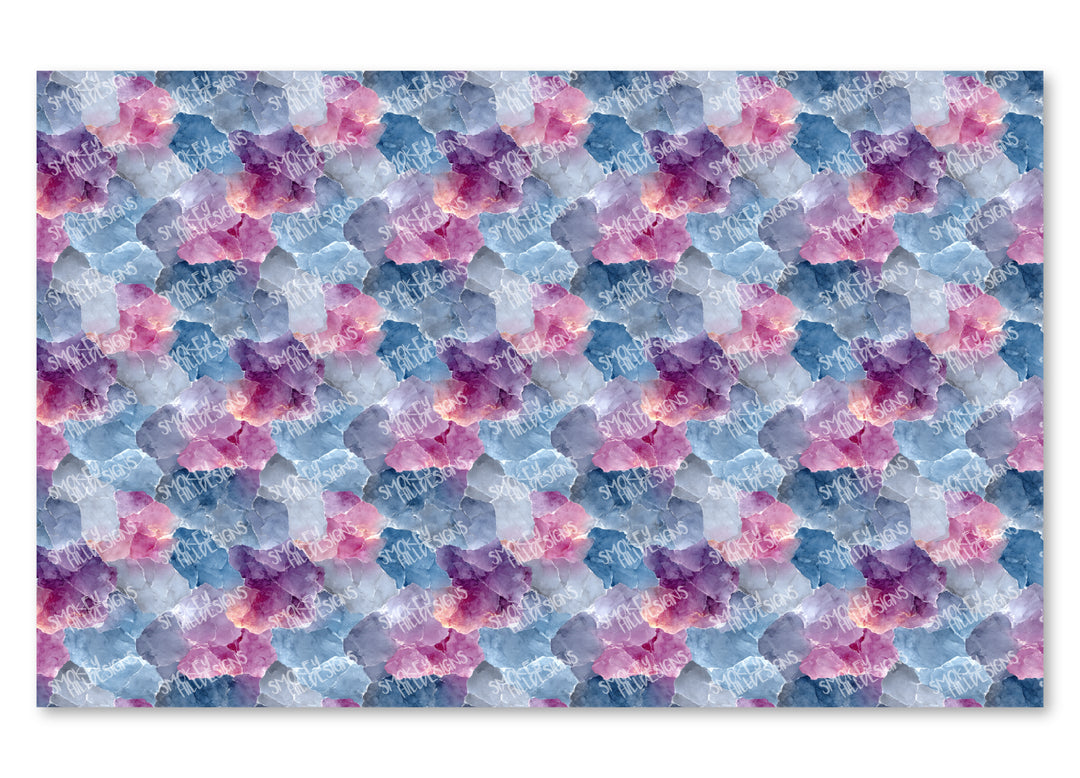 PatternPly® Transparent Icy Cool Crystals