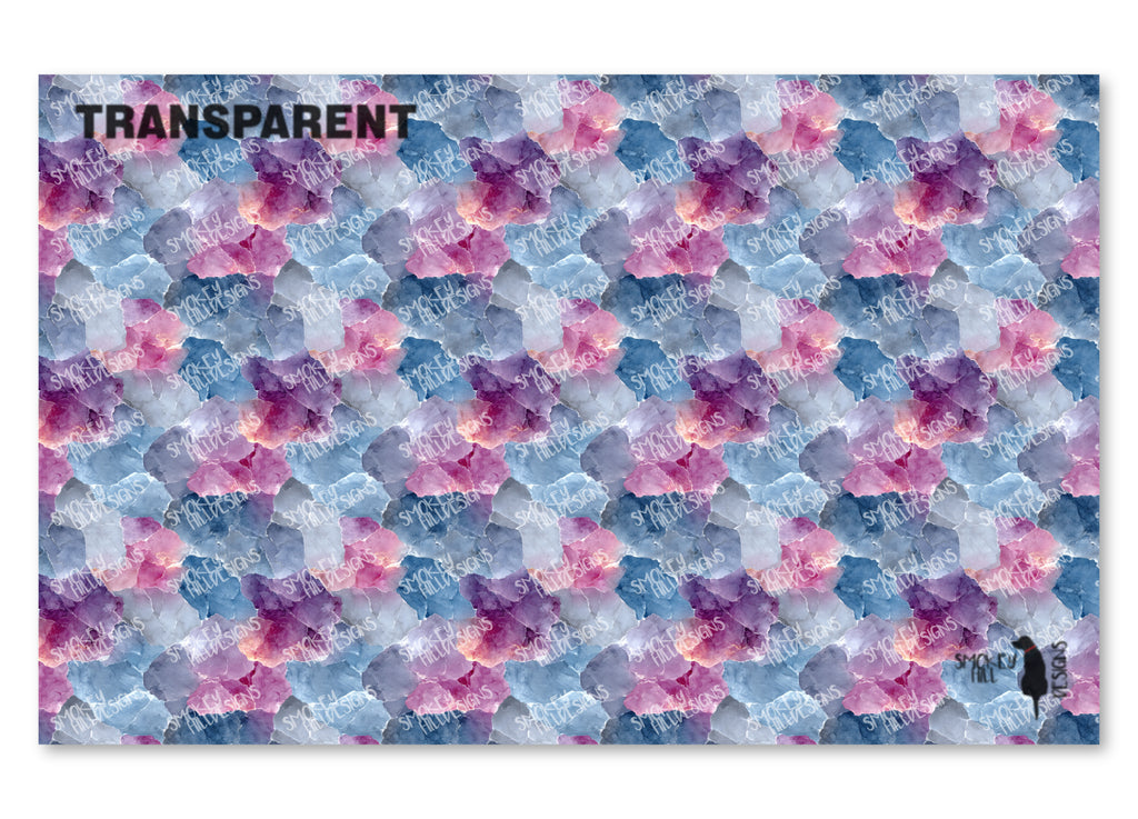 PatternPly® Transparent Icy Cool Crystals product photo 2