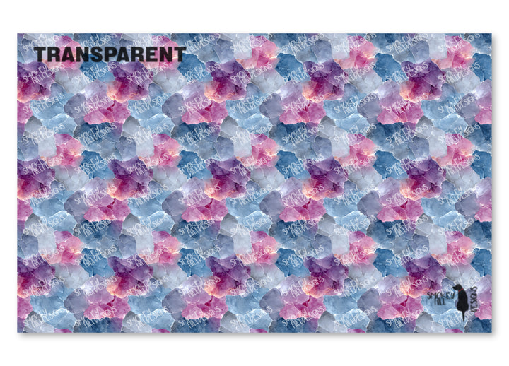 PatternPly® Transparent Icy Cool Crystals