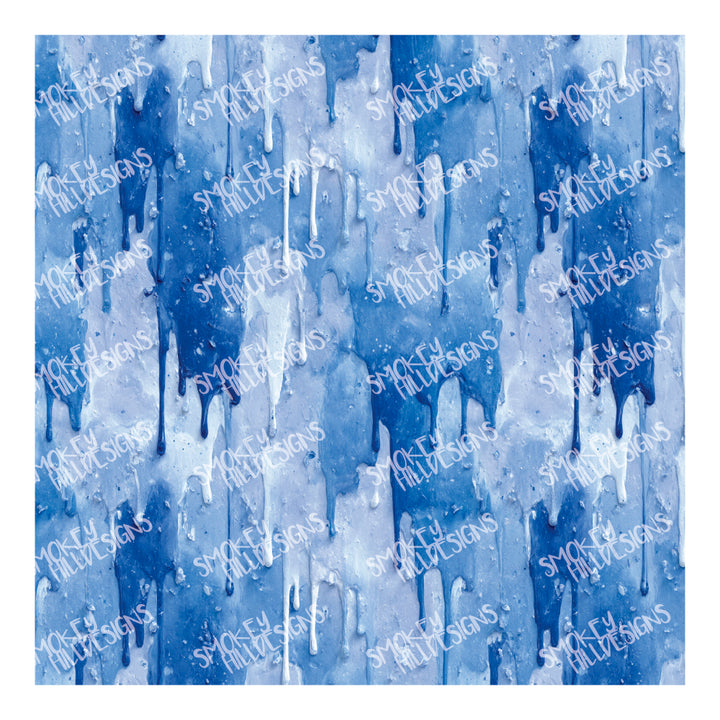 PatternPly® Transparent Icy Drips