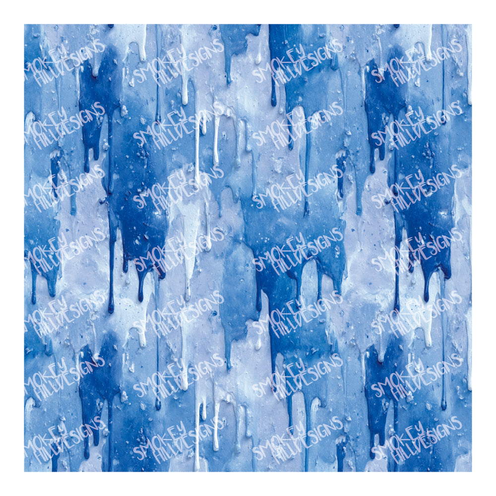 PatternPly® Full Coverage Icy Drips