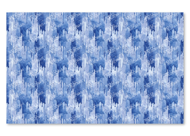 PatternPly® Transparent Icy Drips