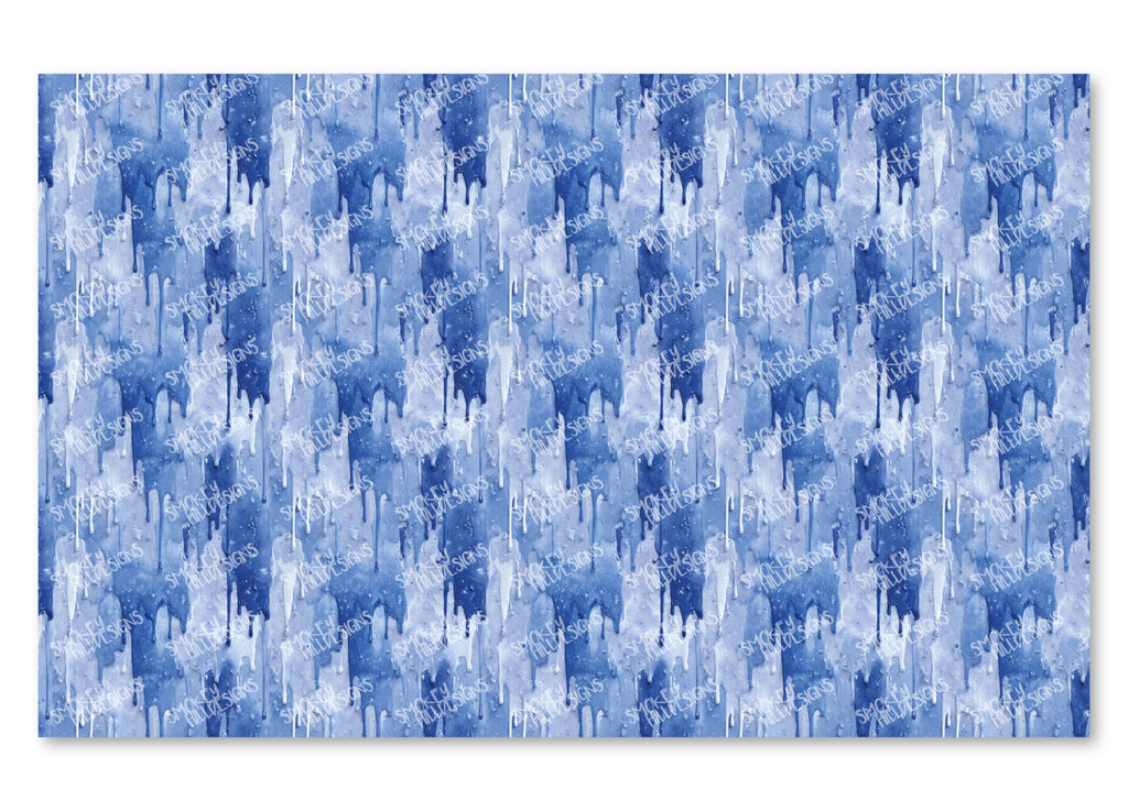 PatternPly® Full Coverage Icy Drips product photo 2