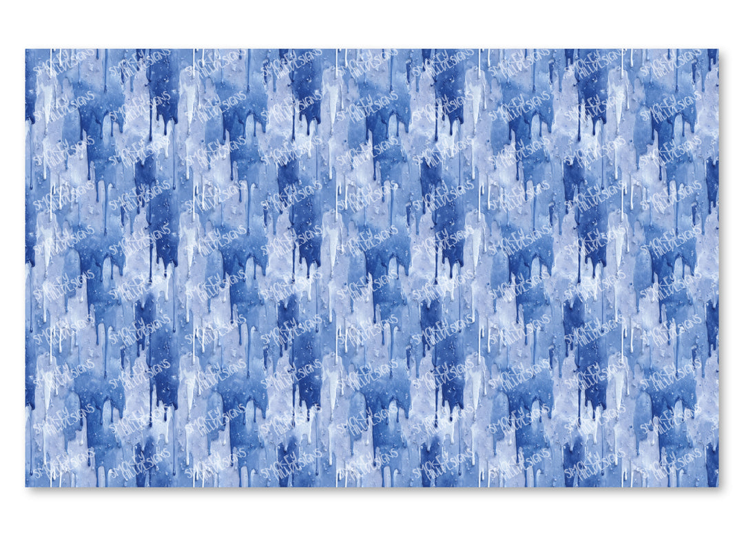 PatternPly® Full Coverage Icy Drips