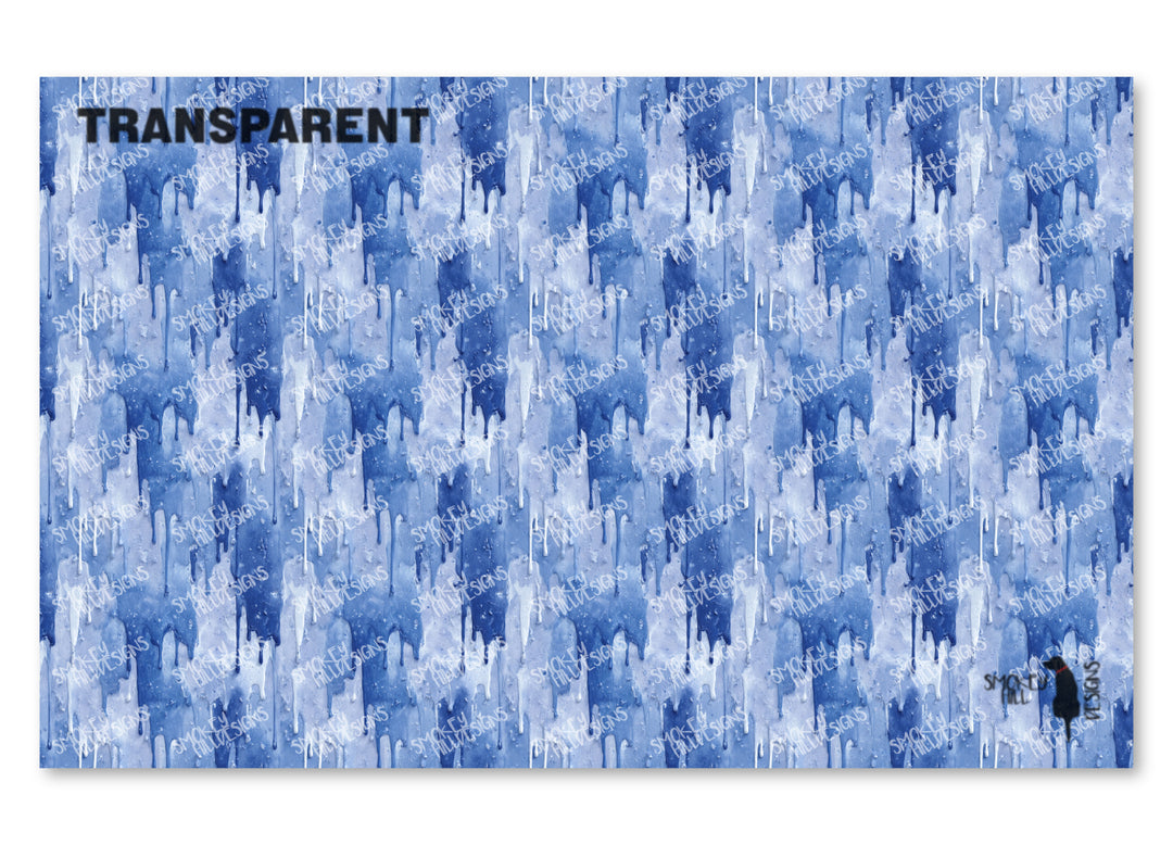 PatternPly® Transparent Icy Drips