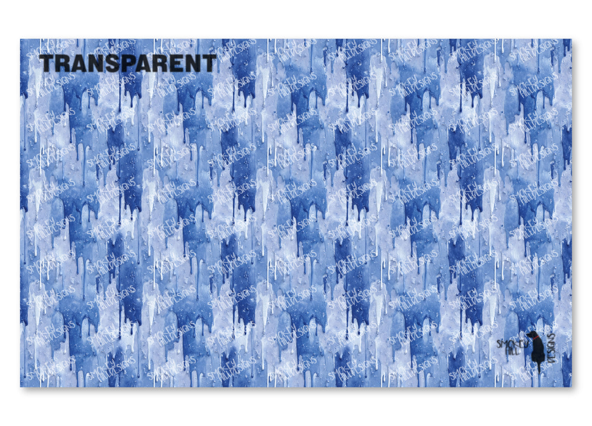PatternPly® Transparent Icy Drips product photo 2