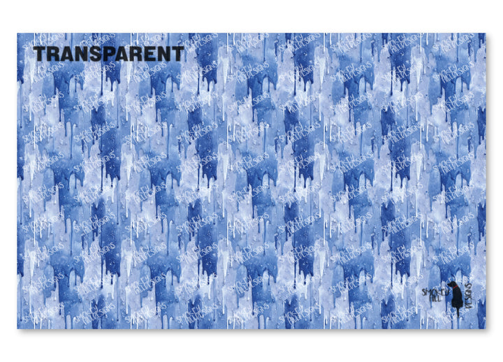 PatternPly® Transparent Icy Drips