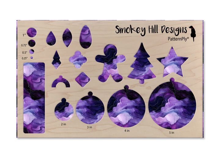 PatternPly® Full Coverage Indigo Storms