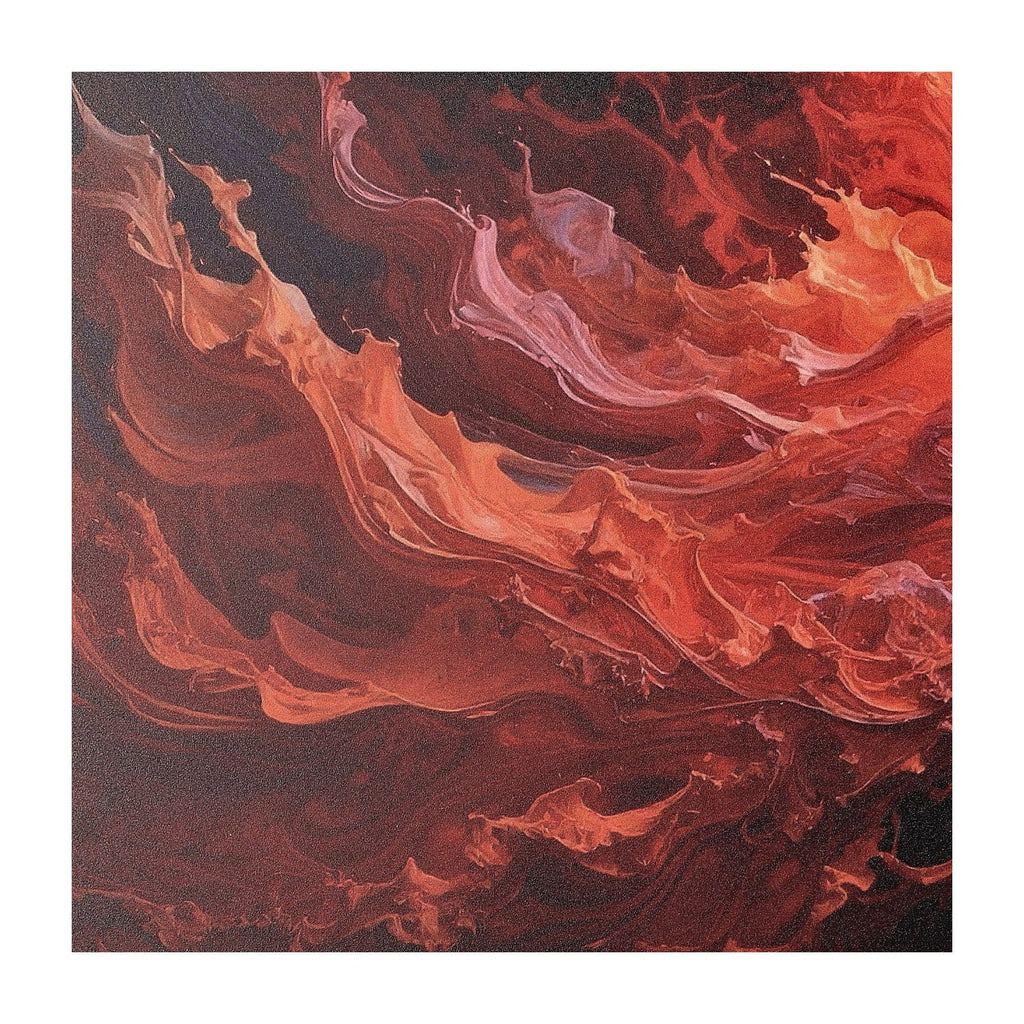 PatternPly® Full Coverage Infernos Embrace sheet showing the pattern