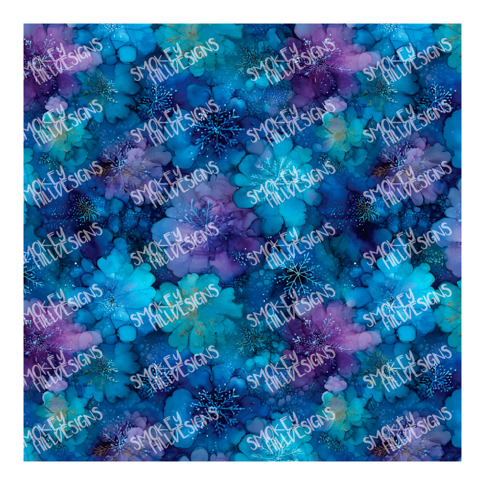 PatternPly® Transparent Ink Blizzard