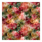 PatternPly® Full Coverage Ink Blot Snowfall sheet showing the pattern