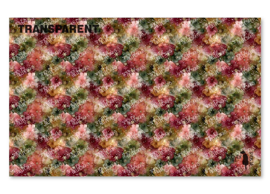 PatternPly® Transparent Ink Blot Snowfall product photo 2