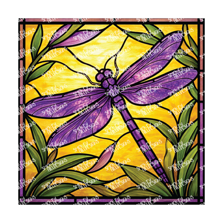 PatternPly® Transparent Insect Series Volume 1 Dragonflies  10