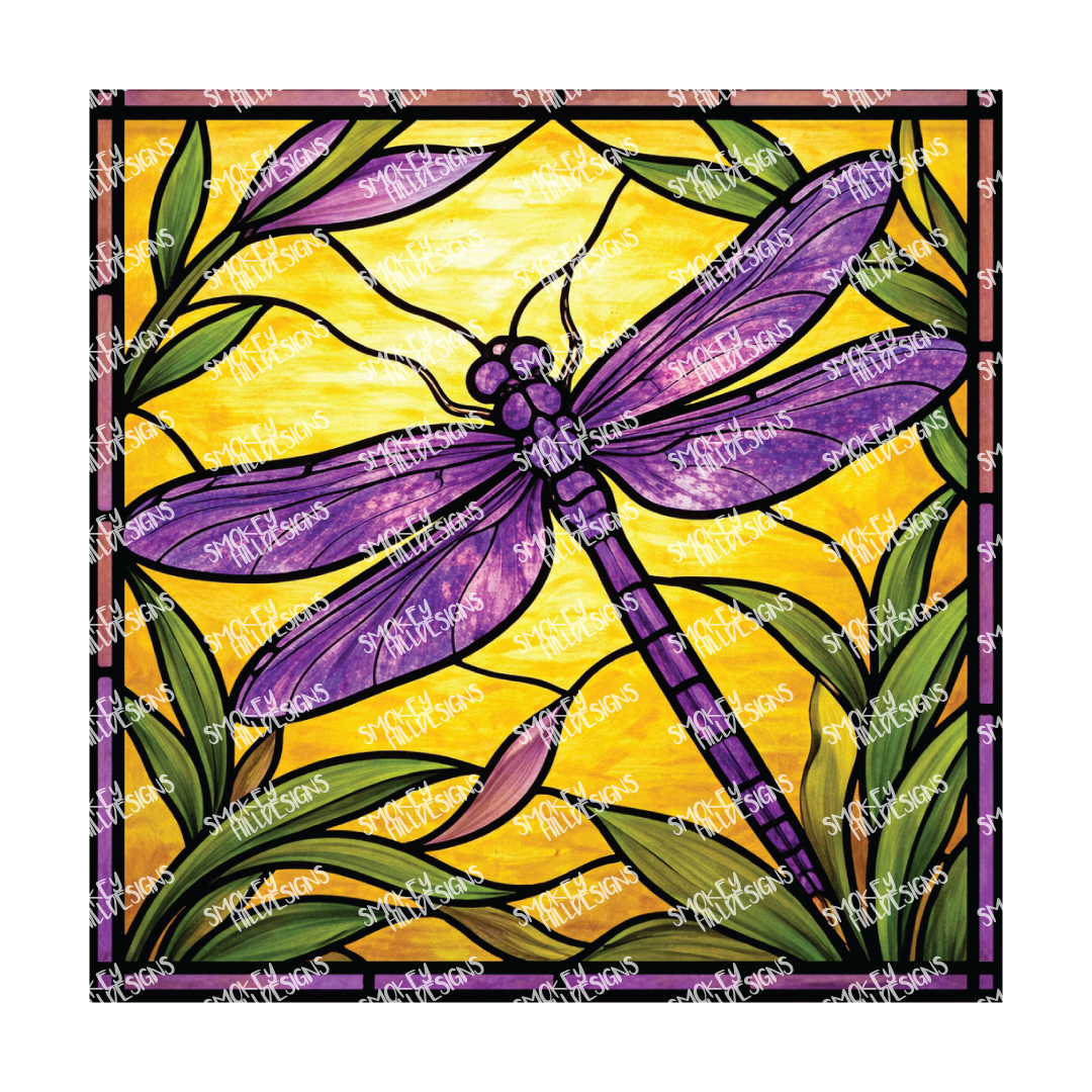 PatternPly® Full Coverage Insect Series Volume 1 Dragonflies 10