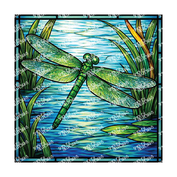 PatternPly® Full Coverage Insect Series Volume 1 Dragonflies 11