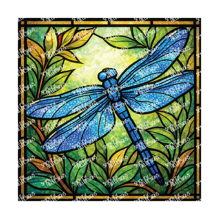 PatternPly® Transparent Insect Series Volume 1 Dragonflies  12