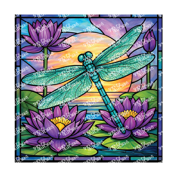 PatternPly® Full Coverage Insect Series Volume 1 Dragonflies 14