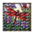 PatternPly® Transparent Insect Series Volume 1 Dragonflies 15 art scene artwork