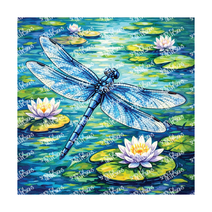 PatternPly® Transparent Insect Series Volume 1 Dragonflies  17