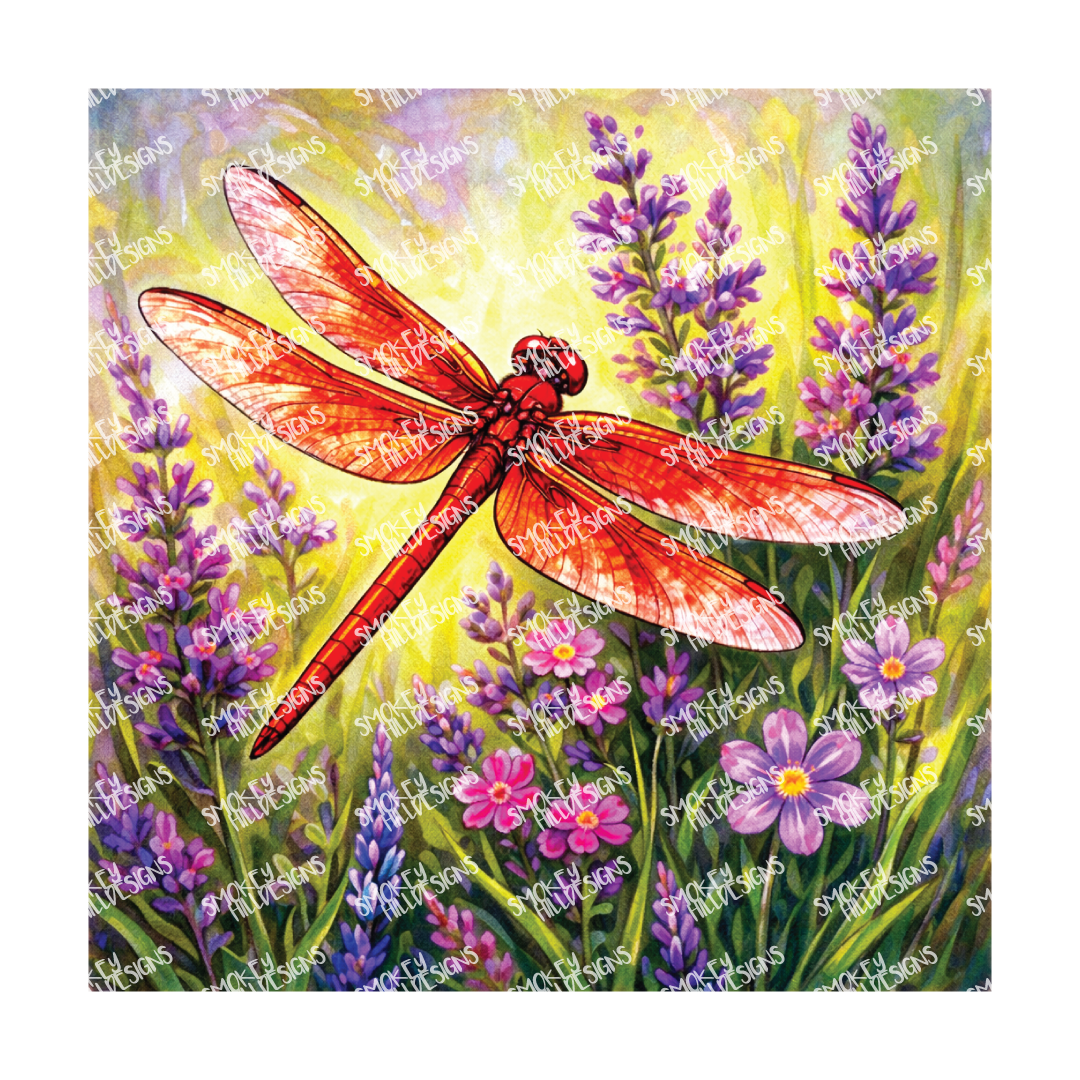 PatternPly® Full Coverage Insect Series Volume 1 Dragonflies 18