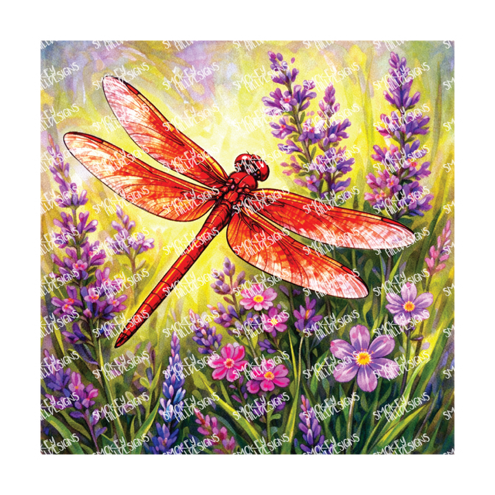 PatternPly® Full Coverage Insect Series Volume 1 Dragonflies 18