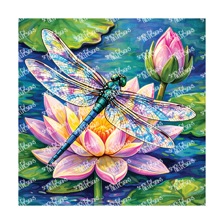 PatternPly® Transparent Insect Series Volume 1 Dragonflies  19