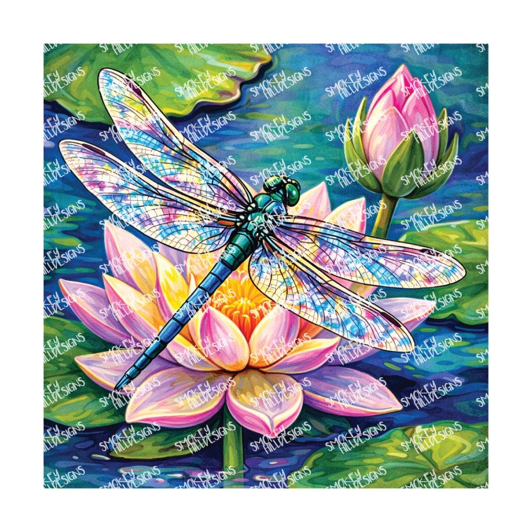 PatternPly® Full Coverage Insect Series Volume 1 Dragonflies 19