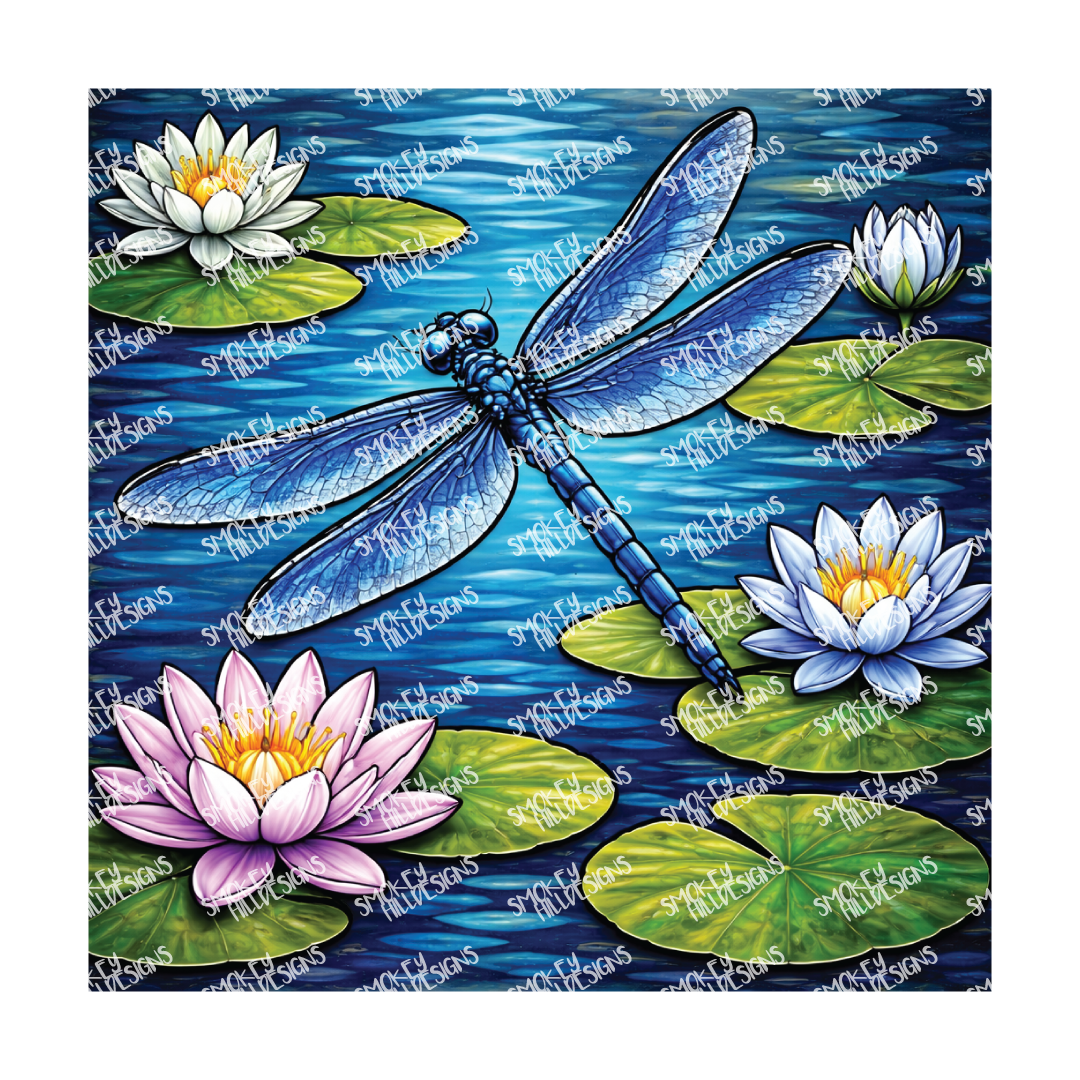 PatternPly® Full Coverage Insect Series Volume 1 Dragonflies 1