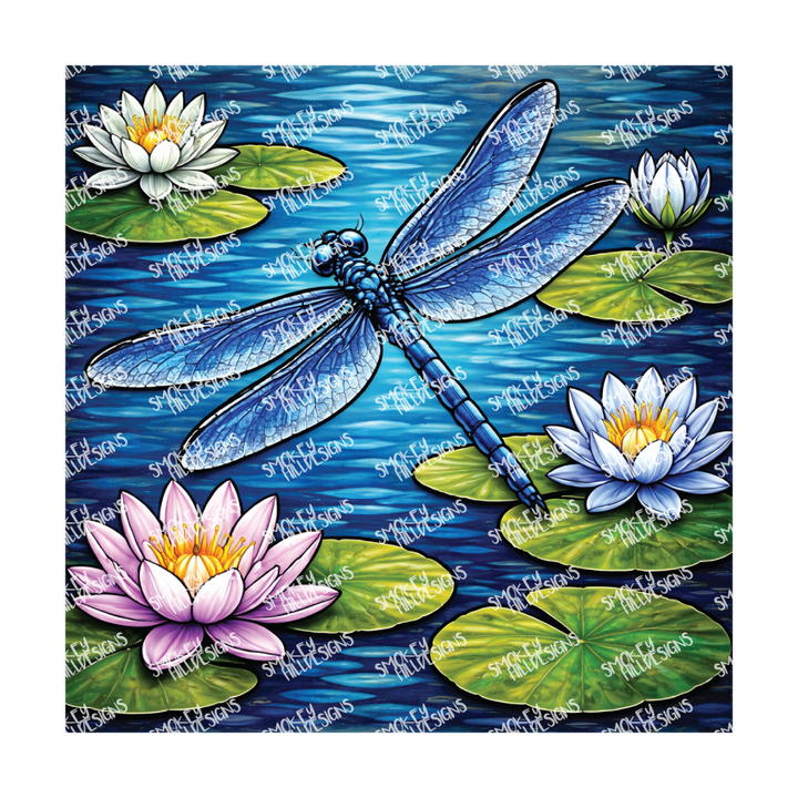 PatternPly® Full Coverage Insect Series Volume 1 Dragonflies 1