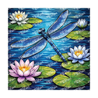 PatternPly® Transparent Insect Series Volume 1 Dragonflies 1 art scene artwork