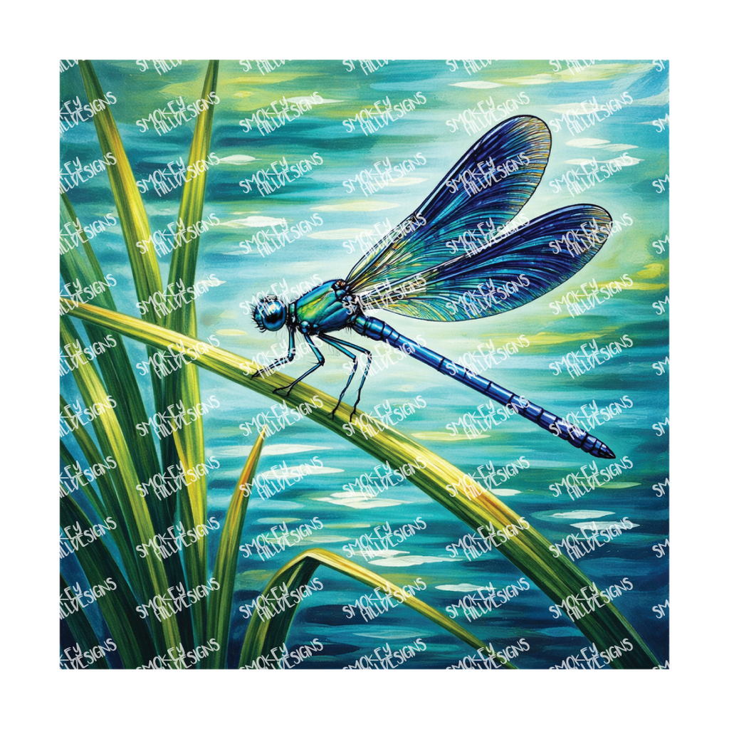 PatternPly® Transparent Insect Series Volume 1 Dragonflies 20 art scene artwork