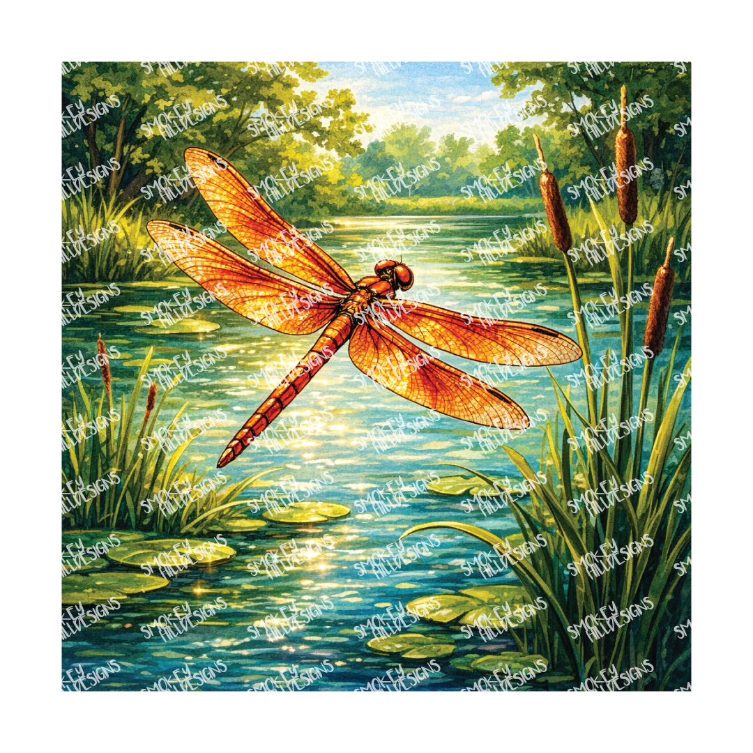 PatternPly® Full Coverage Insect Series Volume 1 Dragonflies 21
