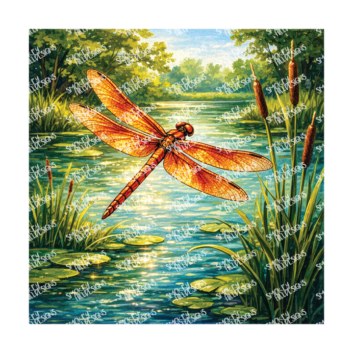 PatternPly® Full Coverage Insect Series Volume 1 Dragonflies 21