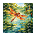 PatternPly® Transparent Insect Series Volume 1 Dragonflies 21 art scene artwork