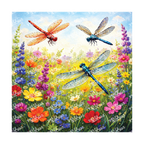 PatternPly® Transparent Insect Series Volume 1 Dragonflies 22 art scene artwork