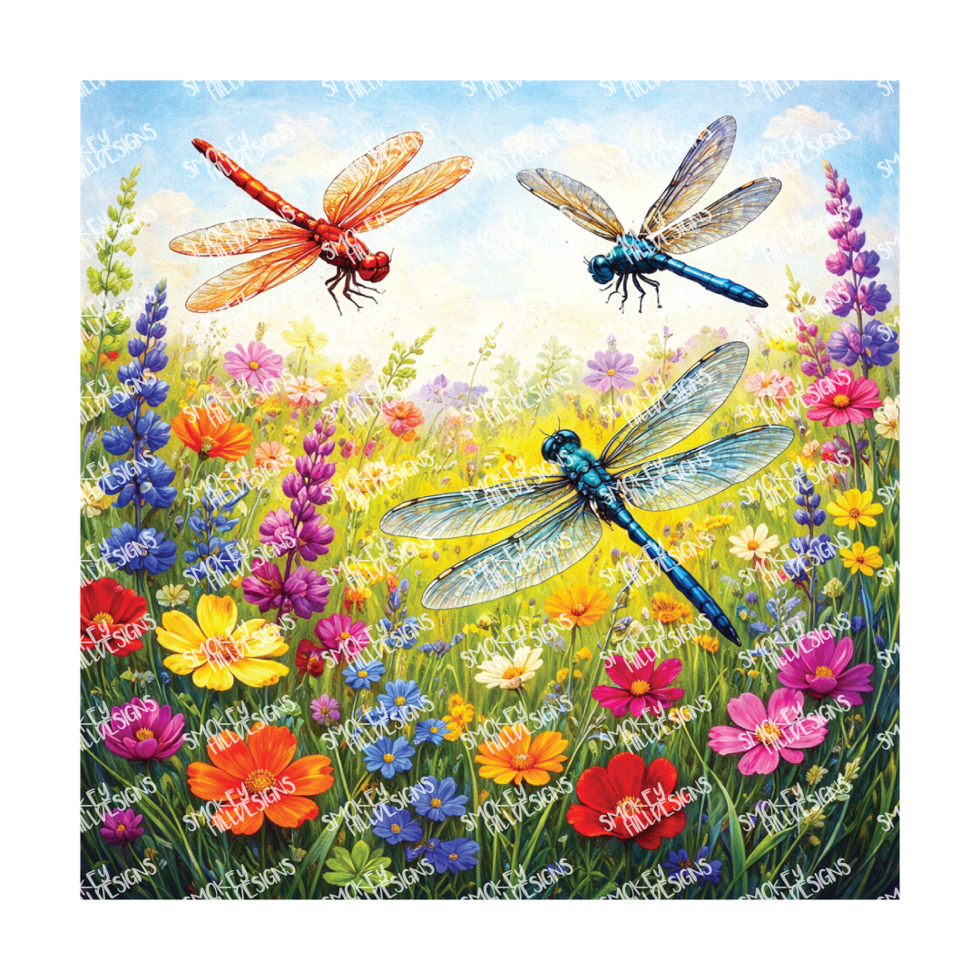 PatternPly® Full Coverage Insect Series Volume 1 Dragonflies 22