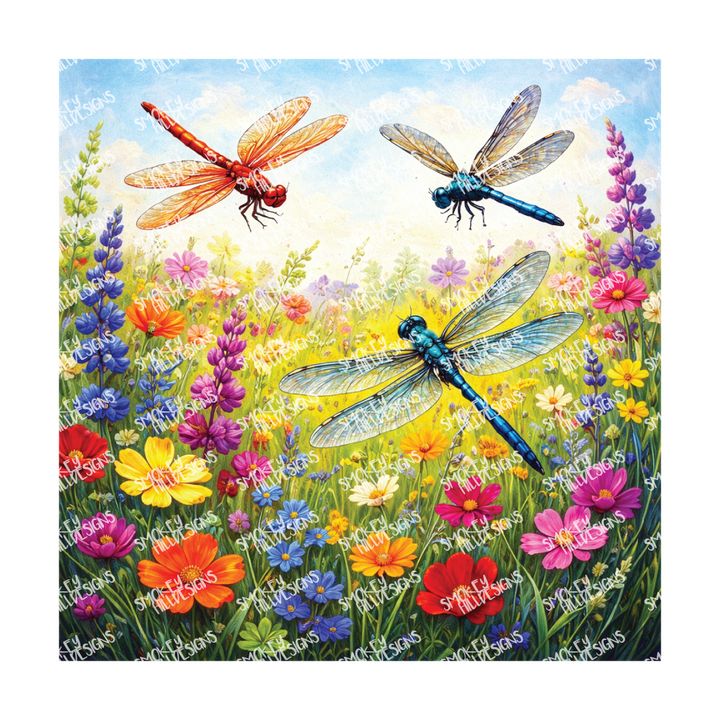 PatternPly® Full Coverage Insect Series Volume 1 Dragonflies 22