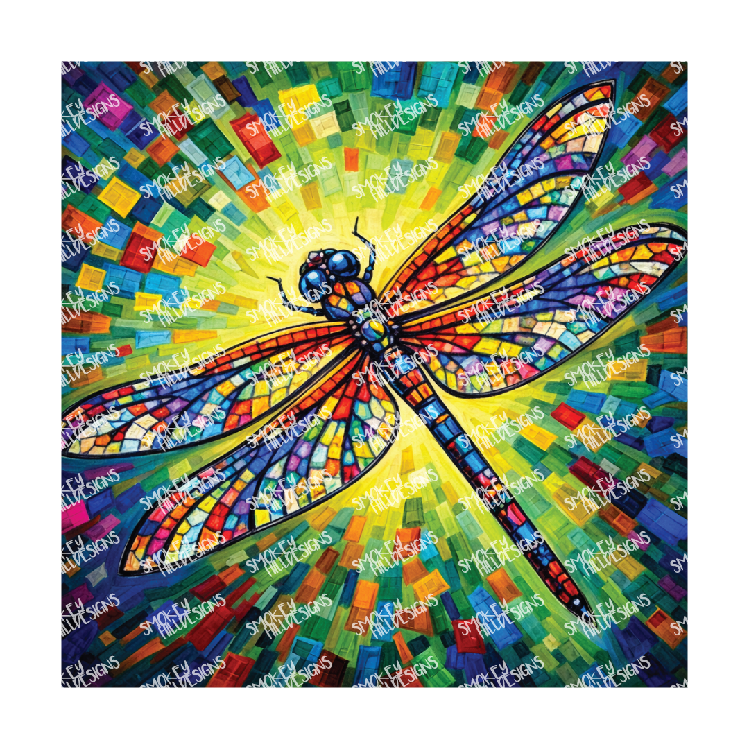 PatternPly® Full Coverage Insect Series Volume 1 Dragonflies 23