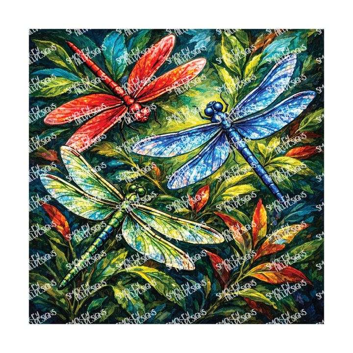 PatternPly® Transparent Insect Series Volume 1 Dragonflies  24