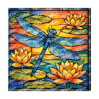 PatternPly® Transparent Insect Series Volume 1 Dragonflies 25 art scene artwork