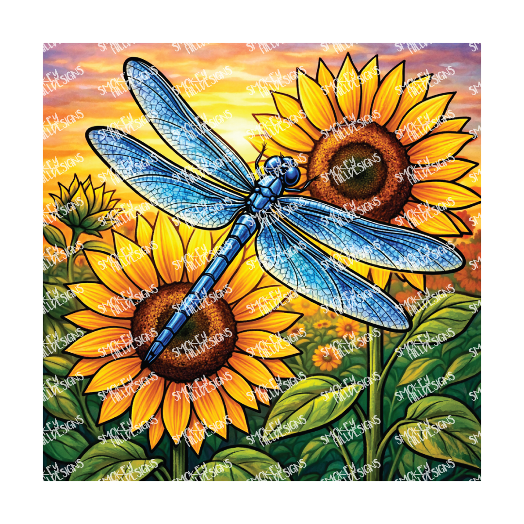 PatternPly® Full Coverage Insect Series Volume 1 Dragonflies 2