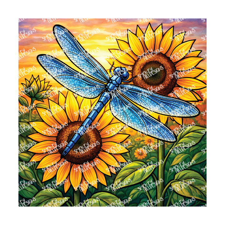 PatternPly® Full Coverage Insect Series Volume 1 Dragonflies 2