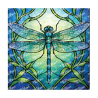 PatternPly® Transparent Insect Series Volume 1 Dragonflies 31 art scene artwork