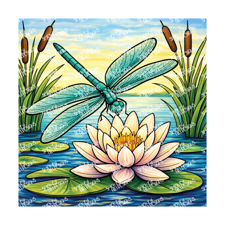 PatternPly® Transparent Insect Series Volume 1 Dragonflies  3