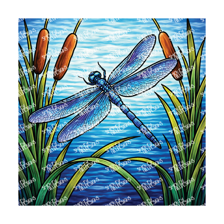 PatternPly® Transparent Insect Series Volume 1 Dragonflies  4