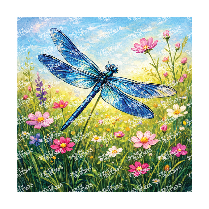 PatternPly® Transparent Insect Series Volume 1 Dragonflies  5