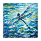PatternPly® Transparent Insect Series Volume 1 Dragonflies 6 art scene artwork