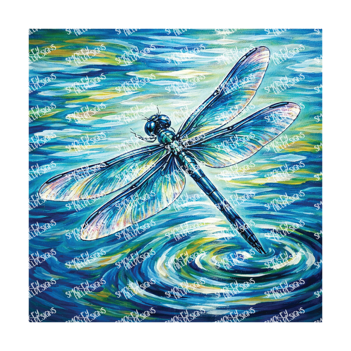 PatternPly® Transparent Insect Series Volume 1 Dragonflies  6
