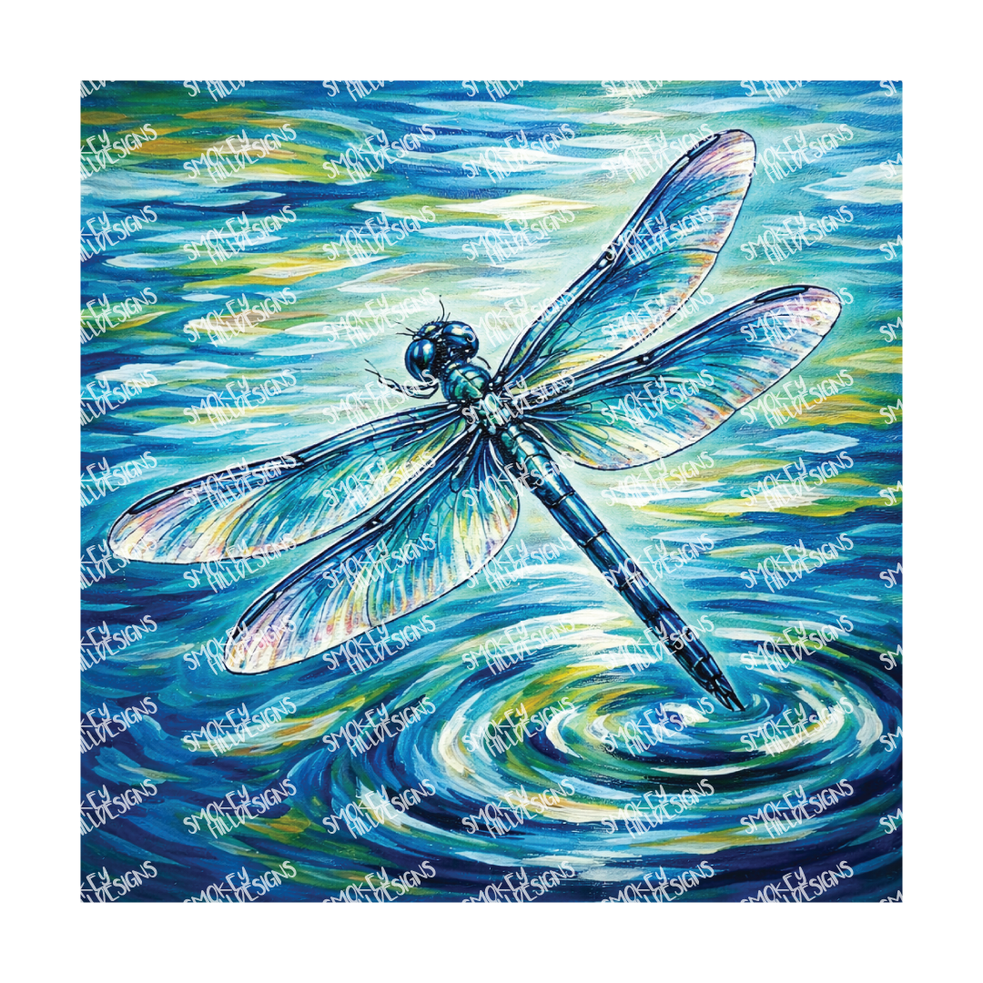 PatternPly® Full Coverage Insect Series Volume 1 Dragonflies 6