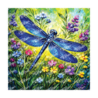 PatternPly® Transparent Insect Series Volume 1 Dragonflies 7 art scene artwork